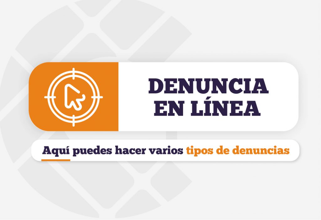 Denuncia en línea
